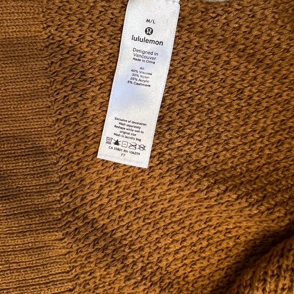 Lululemon SOFTER STILL WRAP - Picture 4 of 10